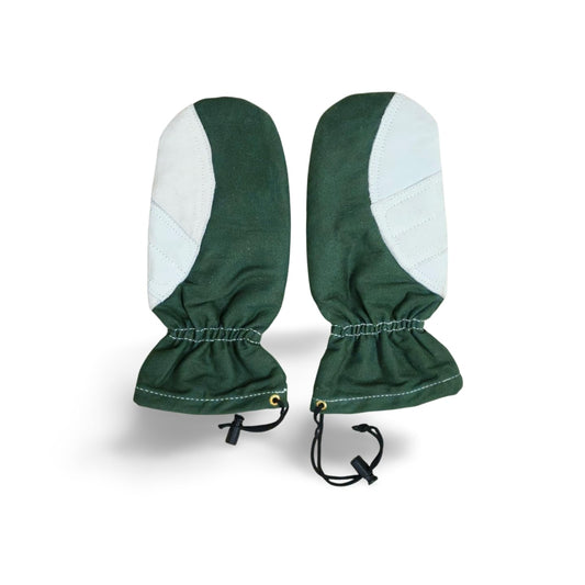 HANMECH Slithering Mittens Repelling Gloves Adventure Gloves - Designed for Rappelling, Ziplining, and Outdoor Climbing and Other Activities