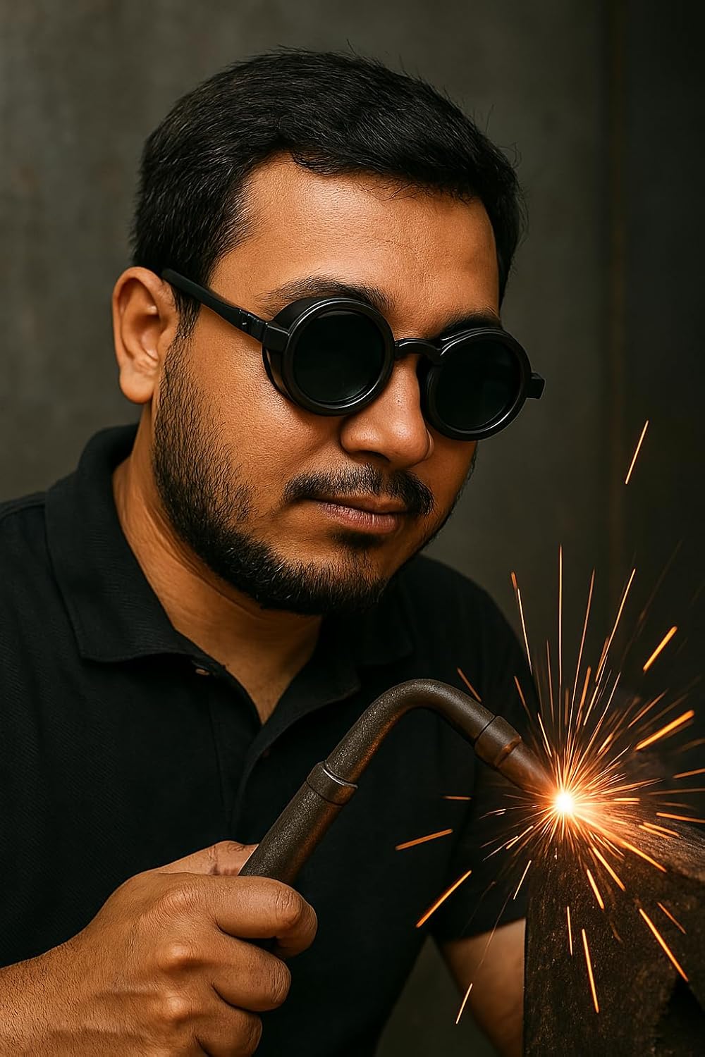 Protective Welding Goggles, Industrial Safety Eyewear