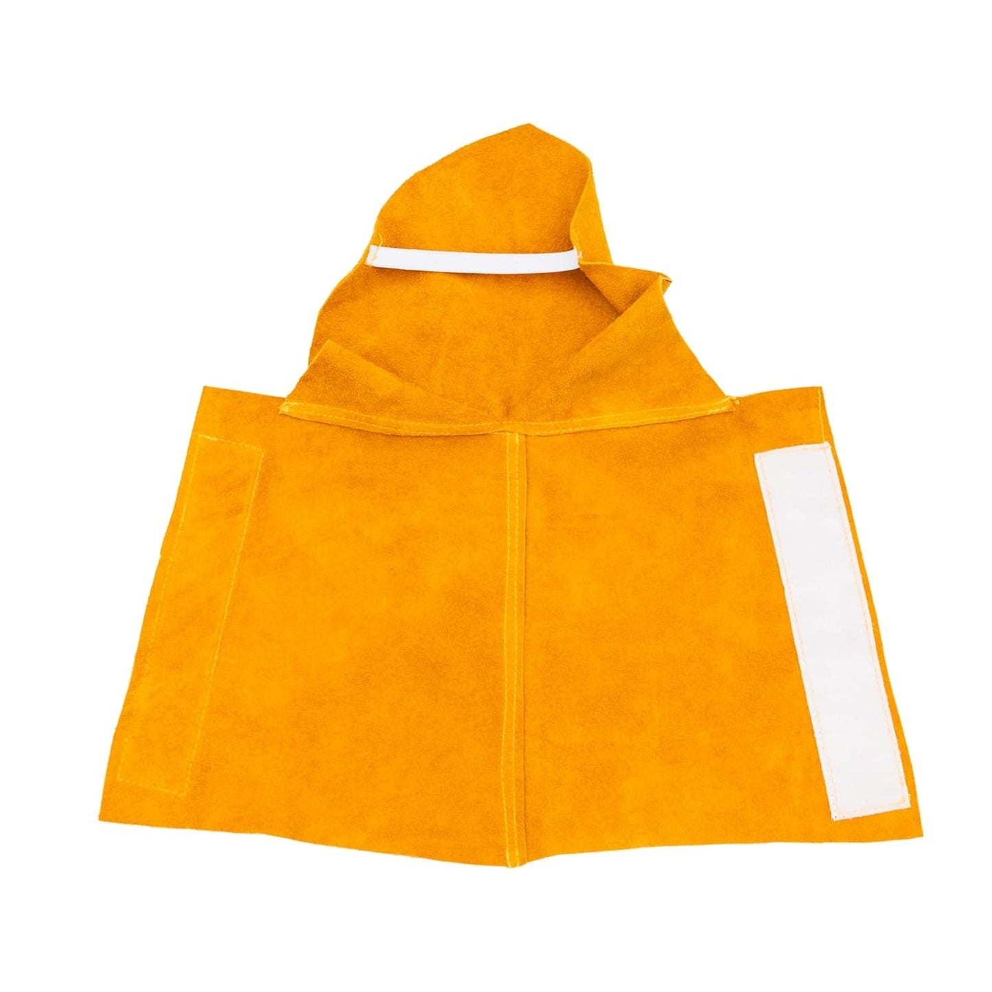 HANMECH Leather Welding Spats, Heat and Spark Resistant Boot Covers, Shoe Protectors, 1 Pair Yellow