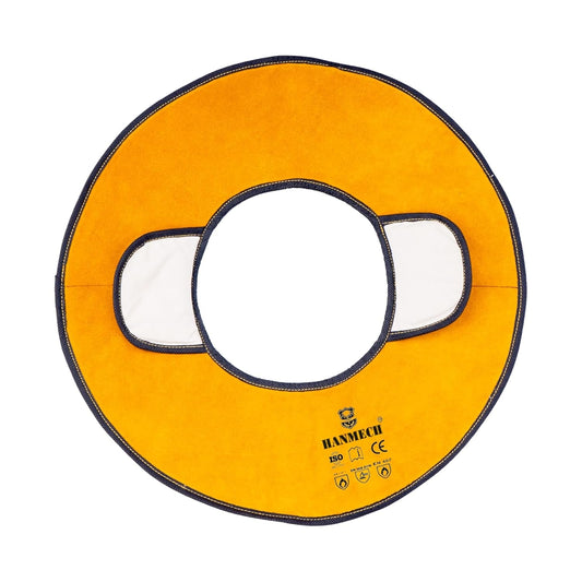HANMECH IronCarrier Leather Shoulder Pad, Welding and Foundry Safety Gear