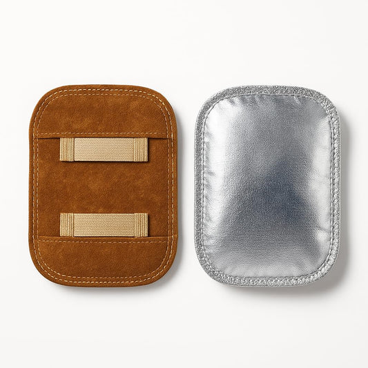 Leather Welding Hand Shield, Heat Protection Safety Guard