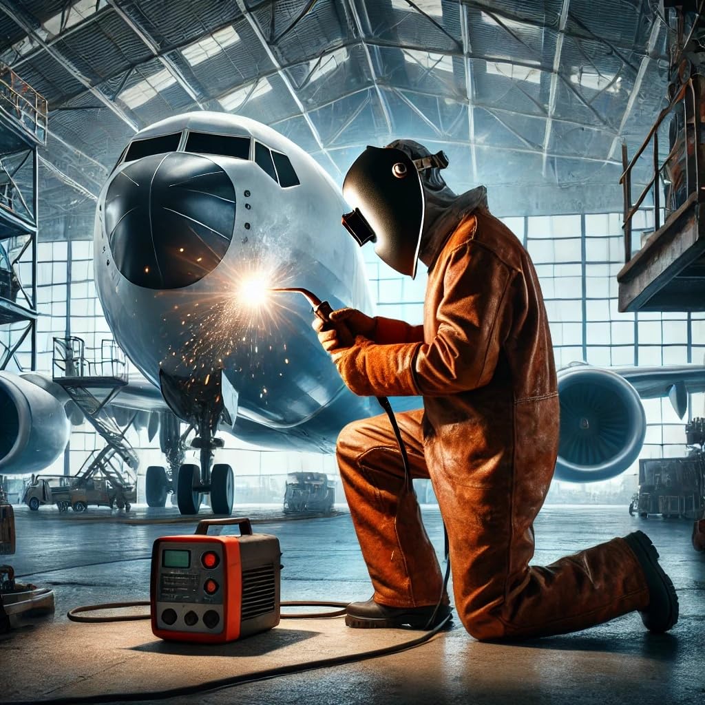 Officer ProShield Welding Protective Suit, Heavy Duty Jacket and Pant Set for Aviation, Railway, Metro & Extreme Heat Worksite