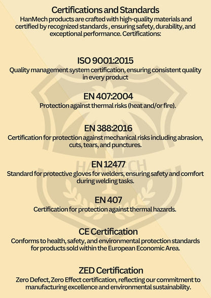 ProGuard Suede Leather Welding Bib & Apron Suit